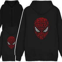 후드집업/후드티/맨투맨/반팔티/긴팔티/더스타일/빅사이즈/3XL/spider man/티클래스/티셔츠/17FW31
