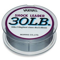바리바스 VARIVAS 쇼크리더 나일론 50m, 20LB_5호