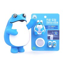 진로 두껍 선바이저 방향제 깜찍한 피규어, 스트로베리