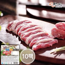 eTV 맘스덕 유황사료먹인 1등급 오리로스 총 1.5kg (총 10팩), 1