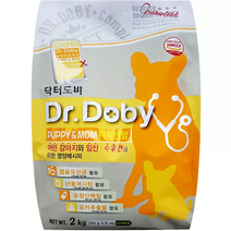 닥터도비 퍼피앤맘 강아지 애견사료2kg x 2, 상세페이지 참조, 상세페이지 참조