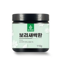 오허브 국내산 새싹보리환 보리새싹환 110g, 새싹보리환110g