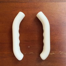 브레이크커버 4P 브레이크 패드 커버 라이닝 1쌍 실리콘 자전거 레버 그립 프로텍터 미끄럼 방지 브레이크, 01 WHITE