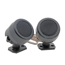 자동차 우퍼 2 pcs 500w 미리 배선된 트위터 스피커 오디오 시스템 차량 도어, 없음