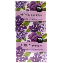 온더바디 클렌징용품 아이리스 촉촉 휘핑비누 90g 4입, 단일 수량
