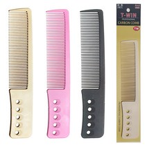 MASTER COMB 717 마스터 콤 717 전문가용 커트빗, 핑크, 1개