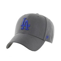 MLB 47브랜드 모자 다저스 차콜 로얄빅로고 스트럭처