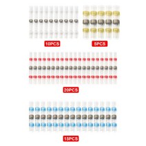 가정용 미니 욕실 전기 캠핑 온풍기 헤어 드라이어 납땜 랩 송풍기 히터 수축 288, 50개