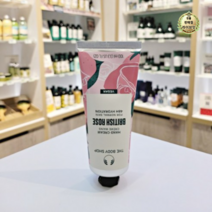 더바디샵 브리티쉬 로즈 핸드 크림, 135개, 100ml