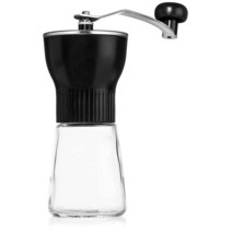 KONA 수동 커피 그라인더 조절 가능한 세팅이 있는 원뿔형 버 밀 에어로프레스 드립 커피 에스프레소 프렌치 프레스 터키식 브루용 최고의 세라믹 버 커피 그라인더