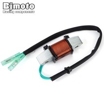 발전기 점화 고정자 코일 야마하 40 TL/UL(H) 용 R MS/L/ULH ETL/UL PLR 25Q EOS/L K40J M(E/O)S/L, 한개옵션0