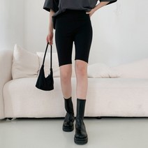 무드무드 바이커 5부 레깅스