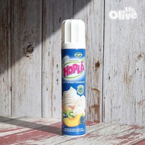 홉라 휩크림 스프레이 500g 식물성 가당