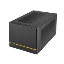 실버스톤 SG14B 미니ITX 케이스 아이보라, 1개, 선택하세요