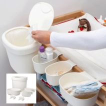 이케아 ONSKLIG 왼스클리그 기저귀교환대 수납통, 왼스클리그/화이트