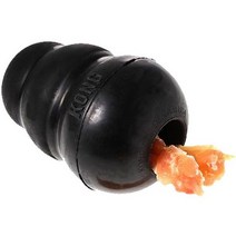 콩 익스트림 애견용 장난감 소, 검정, 1개