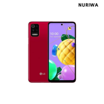LG Q52 중고폰 공기계 알뜰폰 자급제폰, 실키화이트, S급
