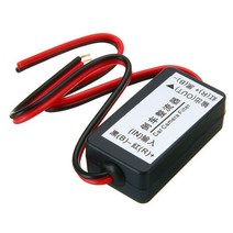 자동차 리어 뷰 백업 카메라 용 12V DC 전원 릴레이 커패시터 필터 정류기, 하나, 보여진 바와 같이
