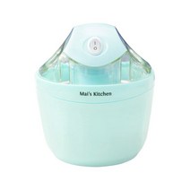 소프트 아이스크림 기계 소프트아이스크림 콘아이스크림 메이커 ZK30 휴대용 아이스크림 기계 자동 수제, 01 green