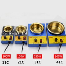 솔더 포트 배스 티타늄 100W 38MM 플레이트 200-580C 1 개, 02 100W