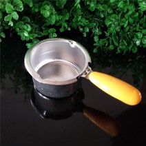 초콜릿 멜팅기 치즈 퐁듀 중탕기 DIY 만들기 세트 1구 2구, 노랑 냄비 추가