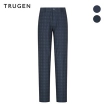 트루젠 (트루젠) 스트레치 체크 슬랙스 팬츠(TGAU4-MPL740)