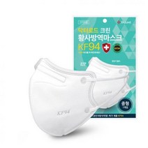 닥터로드 크린 황사방역 마스크 중형 KF94, 1개입 × 화이트 × 10개, 1개