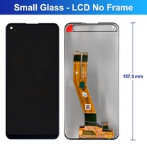 6.4 ''삼성 갤럭시 M11 LCD M115 SM-M115 M115F M115G/DS LCD 디스플레이 터치 스크린 디지타이저, 한개옵션1, 01 Small No Frame