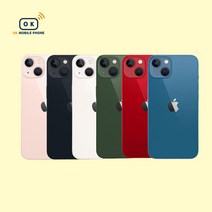 아이폰13 128GB/256GB 공기계 중고폰 자급제 A2633 책임환불제, 새 것 같은 특S급, 128GB, 그린