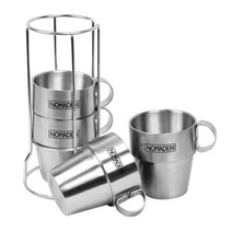 4인가족전용 캠핑 머그컵세트 홈캠핑 쏠캠 안전한사용 야외캠핑 글램핑 감성템 피크닉 추억캠핑 나들이