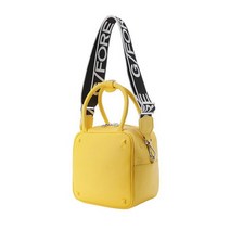 여성 골프 파우치 남자골프파우치 크로스 바디 핸드백 여성용 보관 지퍼 미니 토트 백, [06] Pu yellow