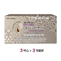 여성 갱년기 영양제 회화나무 열매 대두 이소플라본 홍삼 실크펩타이드 석류 포스파티딜세린 건조효모 테아닌 비타민 소포리코사이드 대두추출물 엘라그산 갱년기열감 증상 추천, 60정 x 3박스