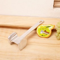 고기 돈까스 미트 다지기 연육기 햄머 해머 망치 정육 주방용품 돈육, 알오션 쿠팡 본상품선택