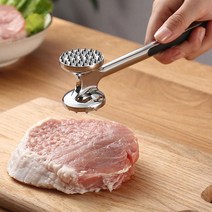 북유럽 스텐 탕탕이 고기 망치 미트 해머 다지기 돈까스 요리 연육 마늘 연육기 캠핑, ssgp_탕탕이고기망치