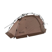 로고스 캠핑 텐트 트래드캔버스 Q-TOP 리바이벌 SOLO DOME-BA 71805587 야외 아웃도어