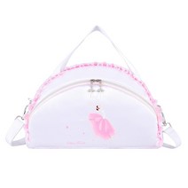 발레가방 발레 댄스 접이식 여행 가방 나일론 여성 대용량 수하물 토트 더플 배럴 패키지