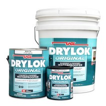 드라이록 오리지날 방수용 페인트 석조방수제(945㎖ 3.78ℓ 18.9ℓ), 5갤론(18.9ℓ), FA_mint green