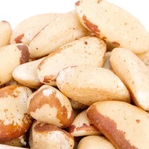 대용량 브라질넛트 1kg 무염 샐러드용 견과류 너츠 완태, 1개