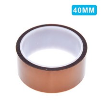 프리플로우 deskmini x300 beelink 애즈락 내열성 절연 폴리이미드 필름 접착 테이프 고온 33m x 540mm 10mm, [09] 40MM
