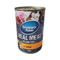 스내피톰 캣 리얼미트 400g 그레인프리, 12개, 양고기