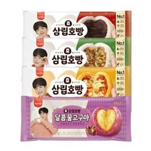 삼립 발효미종 상온 호빵 4입 2봉 단팥 꿀고구마 야채 피자 크림치즈고구마, 4입 상온 호빵 야채 2봉