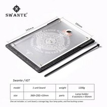 swante snow peak igt 스타일 캠핑 테이블 camp telescopic 접는 테이블 삼각대 multifunctional table board assembly kit, 디바이스 웍스 1 유닛
