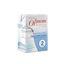 오브맘 액상분유 2단계(6~12개월) 200ml, 1개입, 44개