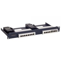R RACKMOUNT·IT | RM-UB-T1 | Ubiquiti UniFi 스위치 8 및 8-60W용 랙 장착 키트