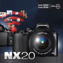 삼성 정품 NX20+18-55mm 줌렌즈 [16GB 포함] 미러리스 스마트카메라 판매중 k, 추가렌즈 30mm 단렌즈