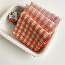 [BS] 키친크로스 주방 면 덮개 15color, 연핑크40*50