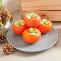 감 Atype FOFDFT 모형 모조 과일 채소 소품 주방장식