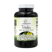Amazing India Tribulus 트리블러스 (백질려) 630mg 120캡슐 120회분