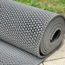 슈마켓 맘보 롤매트C형 1cm단위/그레이, 단품