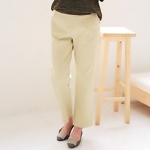 [몬테밀라노] 기본스타일 허리밴딩 바지 B909PY4102